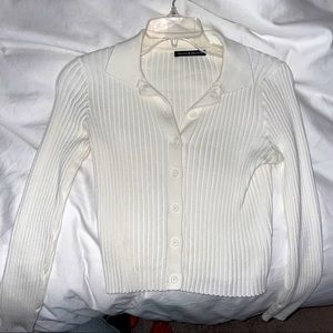 Collared Sweater Polo